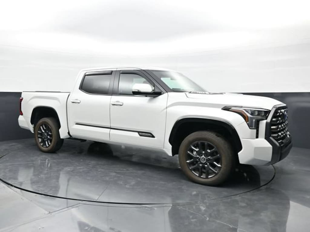 Used 2024 Toyota Tundra 4WD Platinum Hybrid