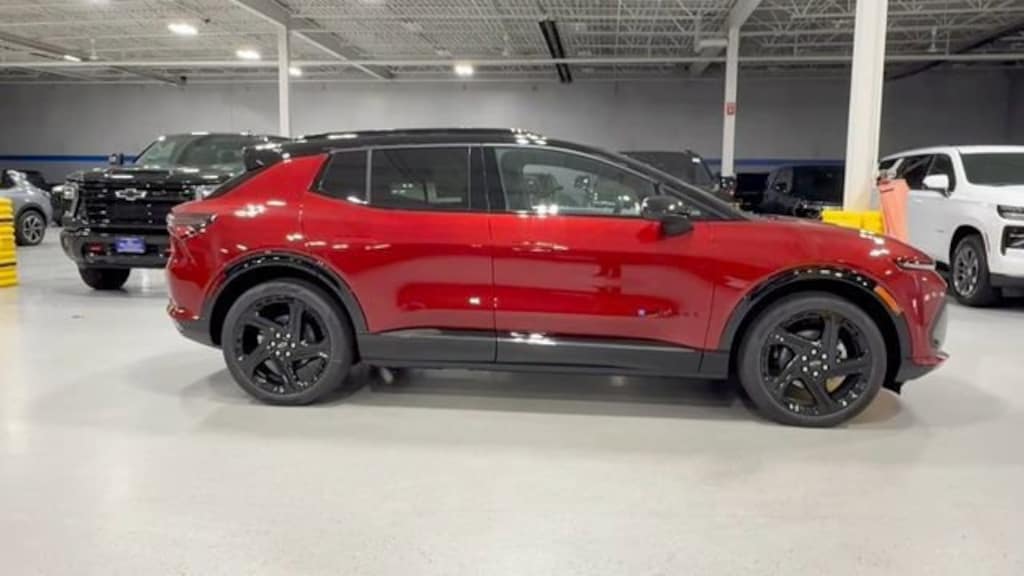 New 2026 Chevrolet Equinox EV RS SUV