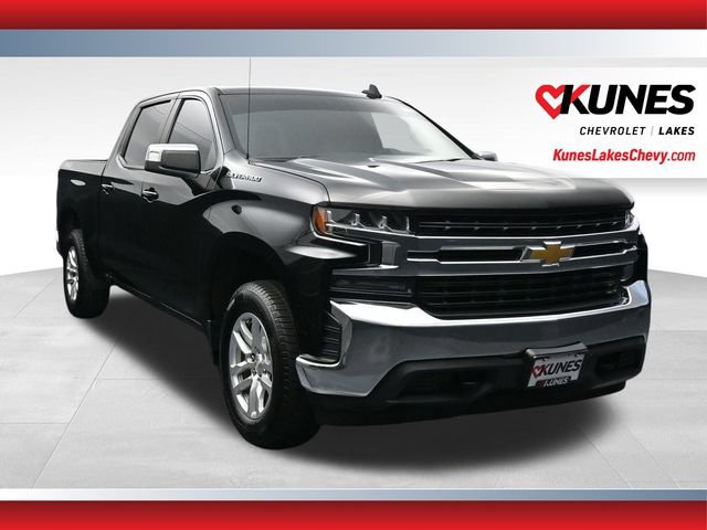 Used 2022 Chevrolet Silverado 1500 LTD LT Truck
