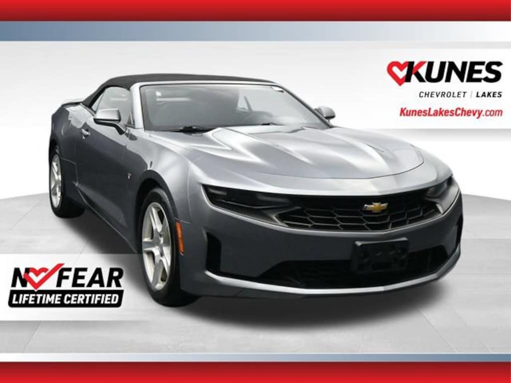 Used 2020 Chevrolet Camaro 1LT Performance