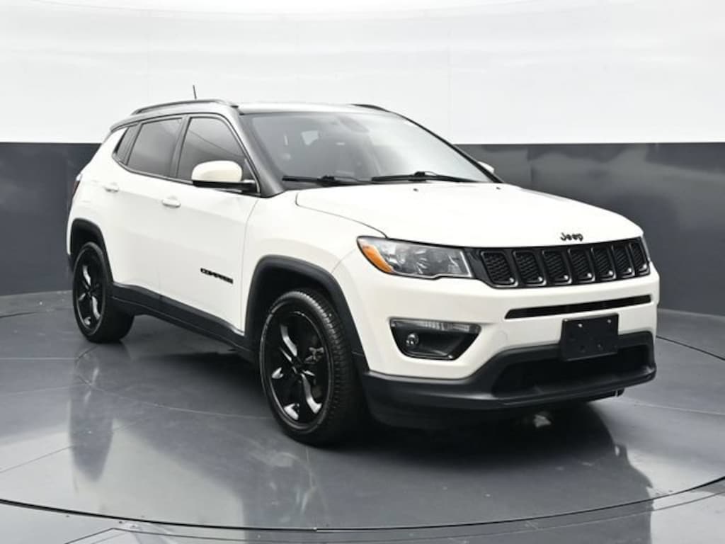 Used 2018 Jeep Compass Altitude