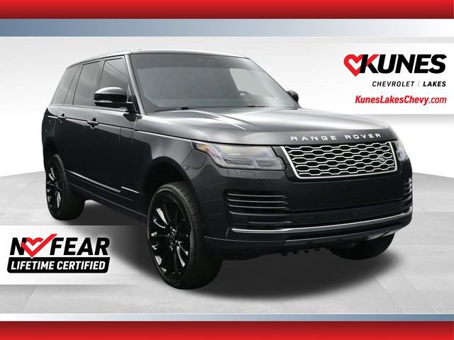 Used 2021 Land Rover Range Rover P525 Westminster