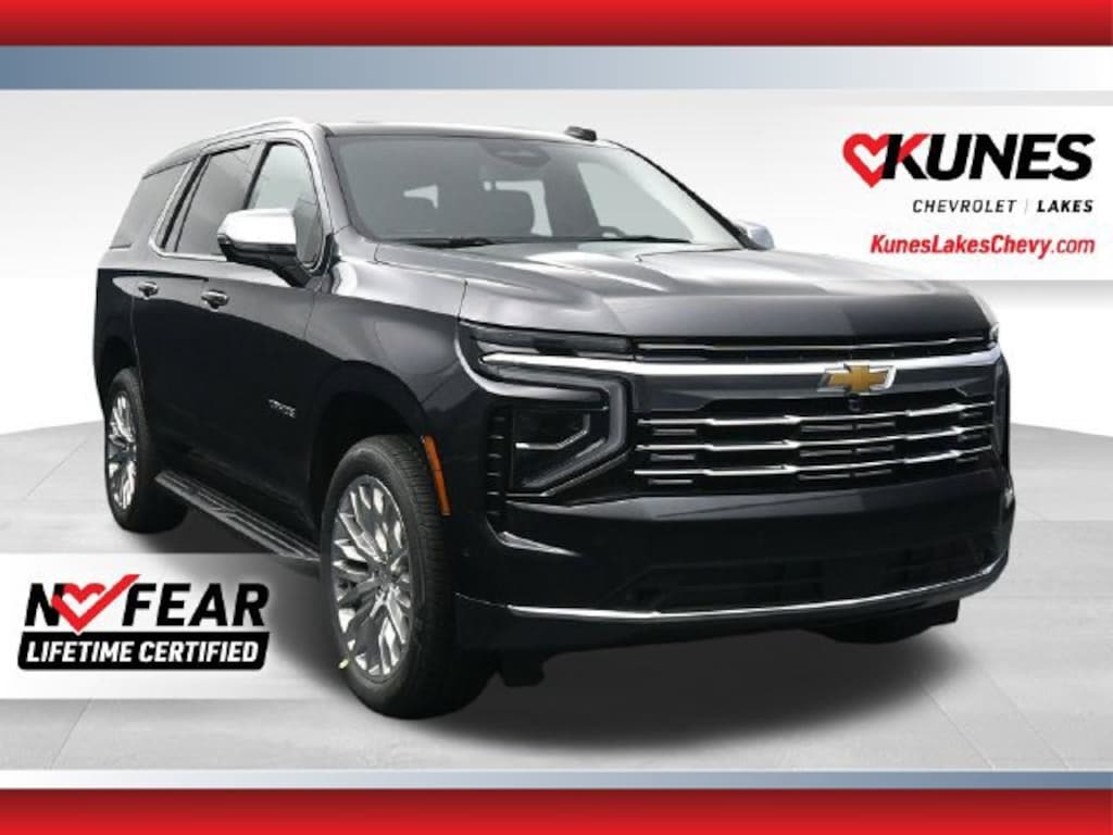 New 2027 Chevrolet Tahoe Premier SUV