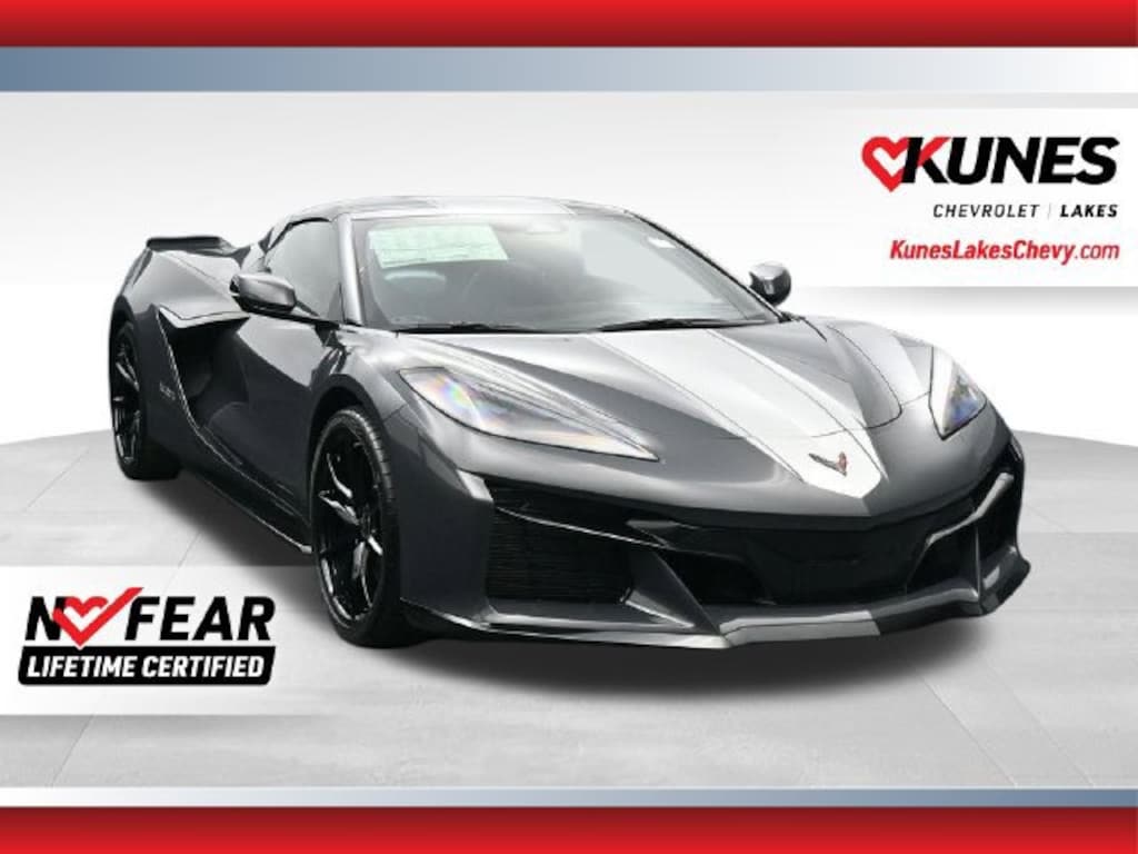 New 2027 Chevrolet Corvette Grand Sport 3LT Convertible