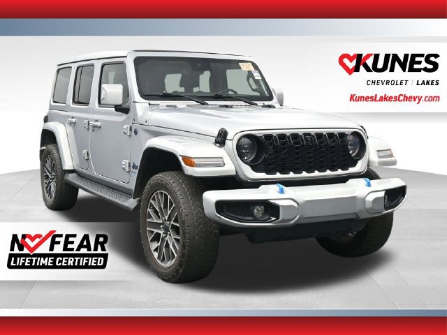 Used 2024 Jeep Wrangler 4xe High Altitude