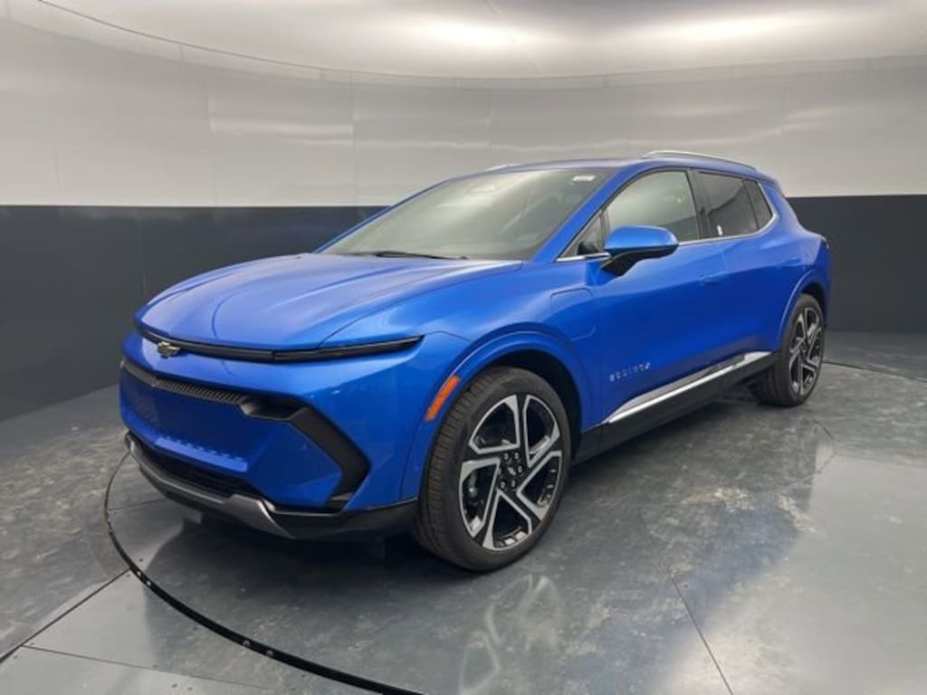 New 2026 Chevrolet Equinox EV LT SUV