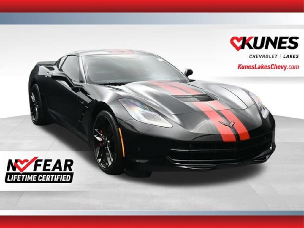 Used 2016 Chevrolet Corvette Stingray Z51 2LT Performance