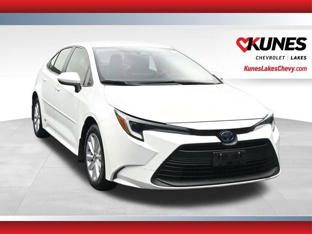Used 2024 Toyota Corolla Hybrid LE