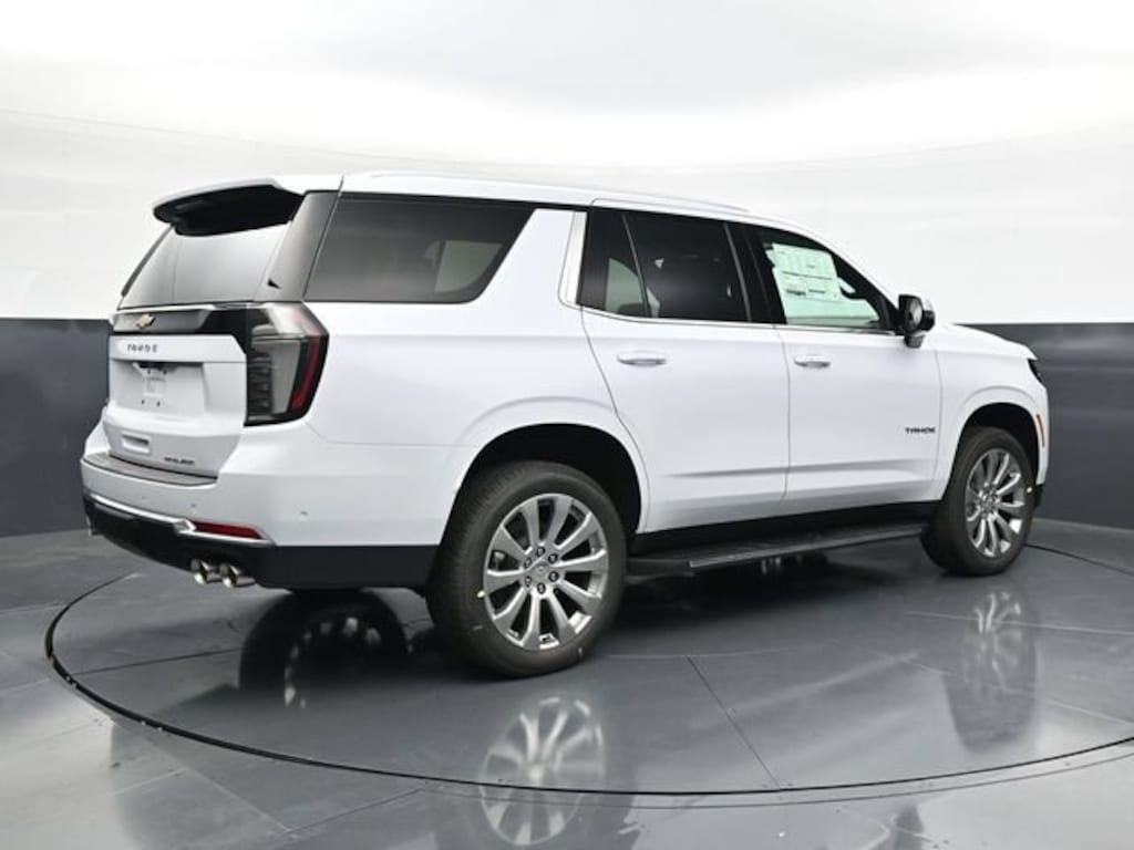 New 2026 Chevrolet Tahoe Premier SUV