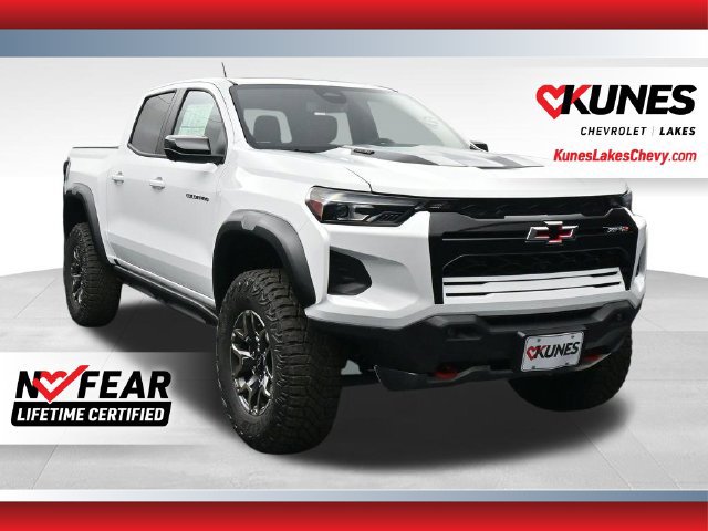 New 2026 Chevrolet Colorado ZR2 Truck
