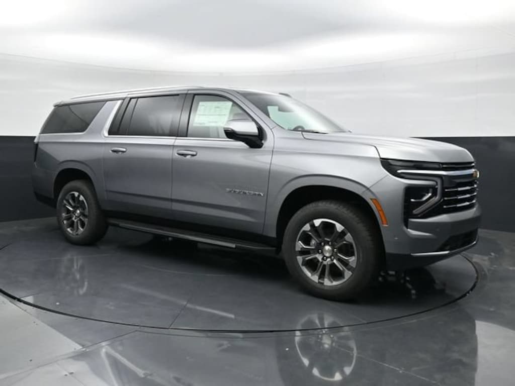 New 2026 Chevrolet Suburban LT SUV