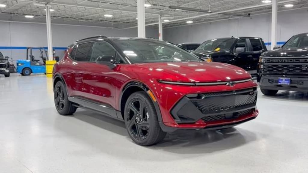 New 2026 Chevrolet Equinox EV RS SUV
