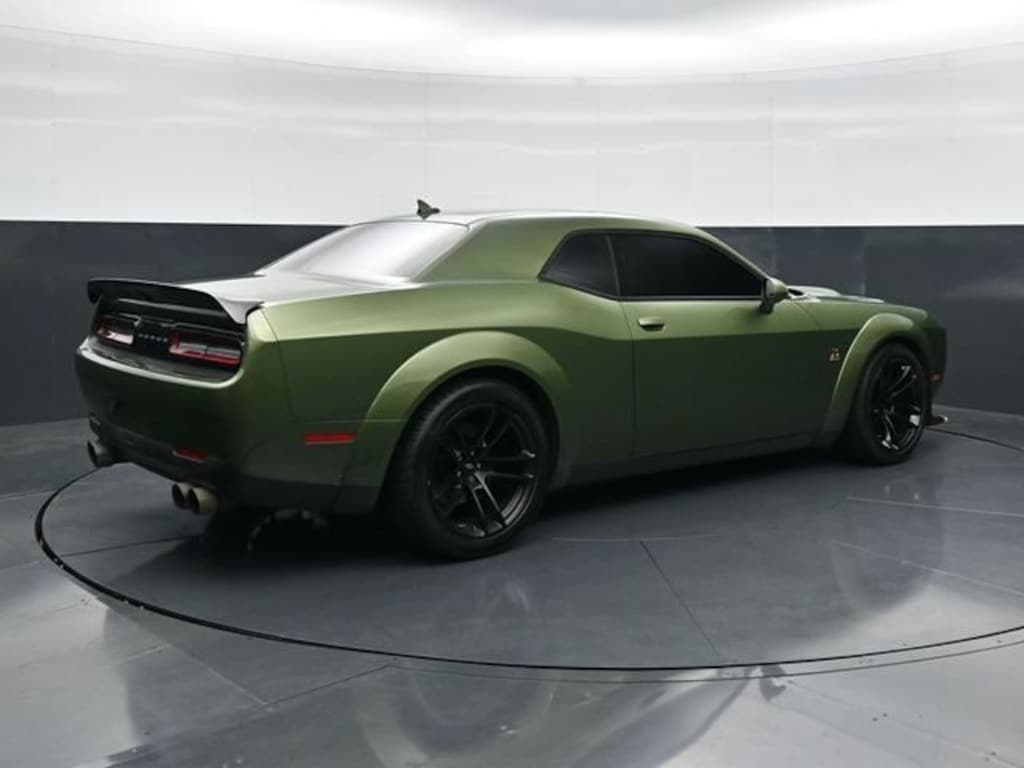 Used 2022 Dodge Challenger R/T Scat Pack Widebody