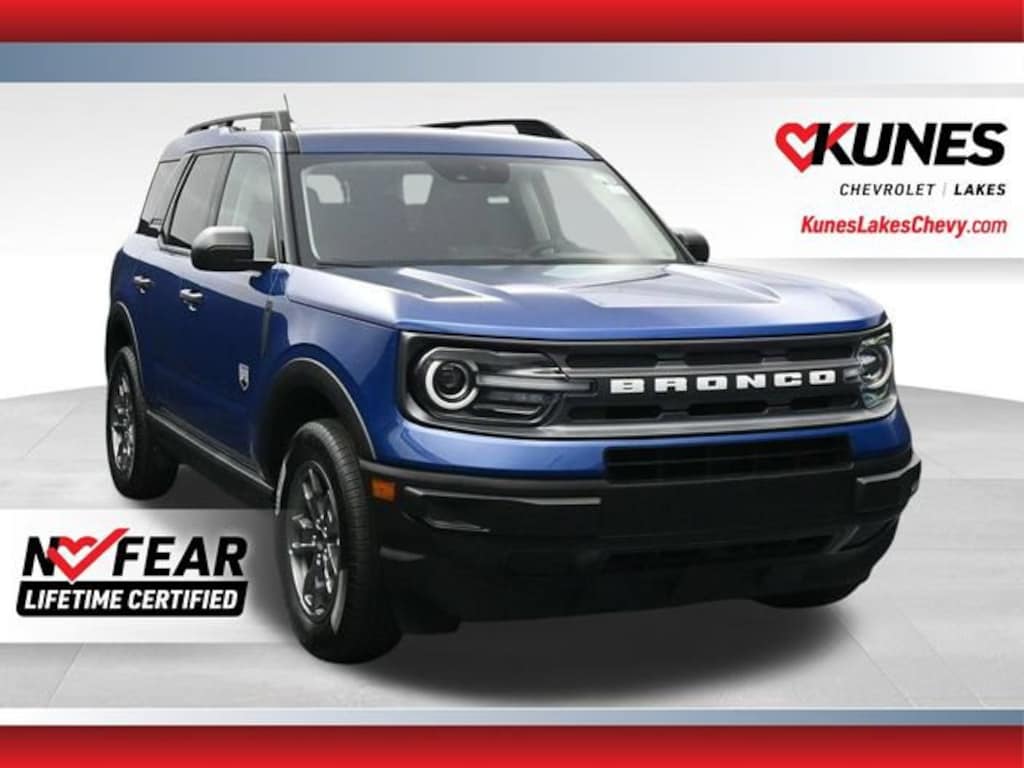 Used 2024 Ford Bronco Sport Big Bend