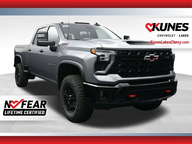 New 2026 Chevrolet Silverado 2500 HD ZR2 Truck