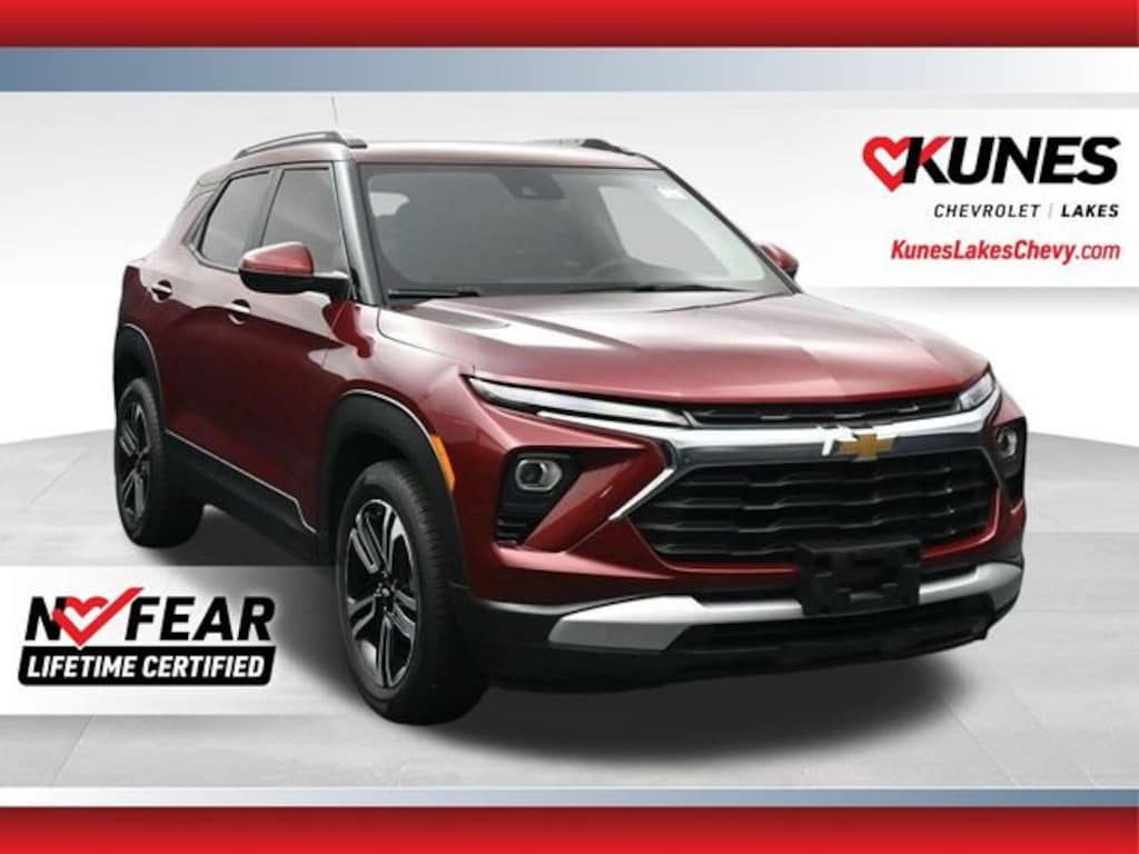 Used 2024 Chevrolet Trailblazer LT SUV