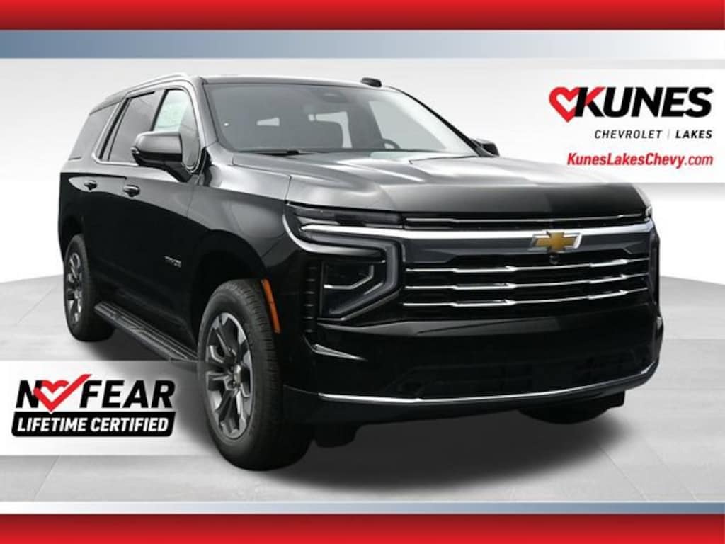 New 2026 Chevrolet Tahoe LT SUV