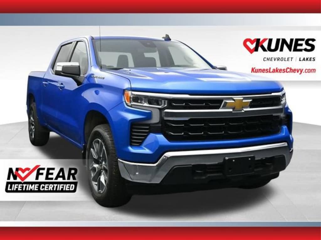 Used 2026 Chevrolet Silverado 1500 LT (2FL) Truck