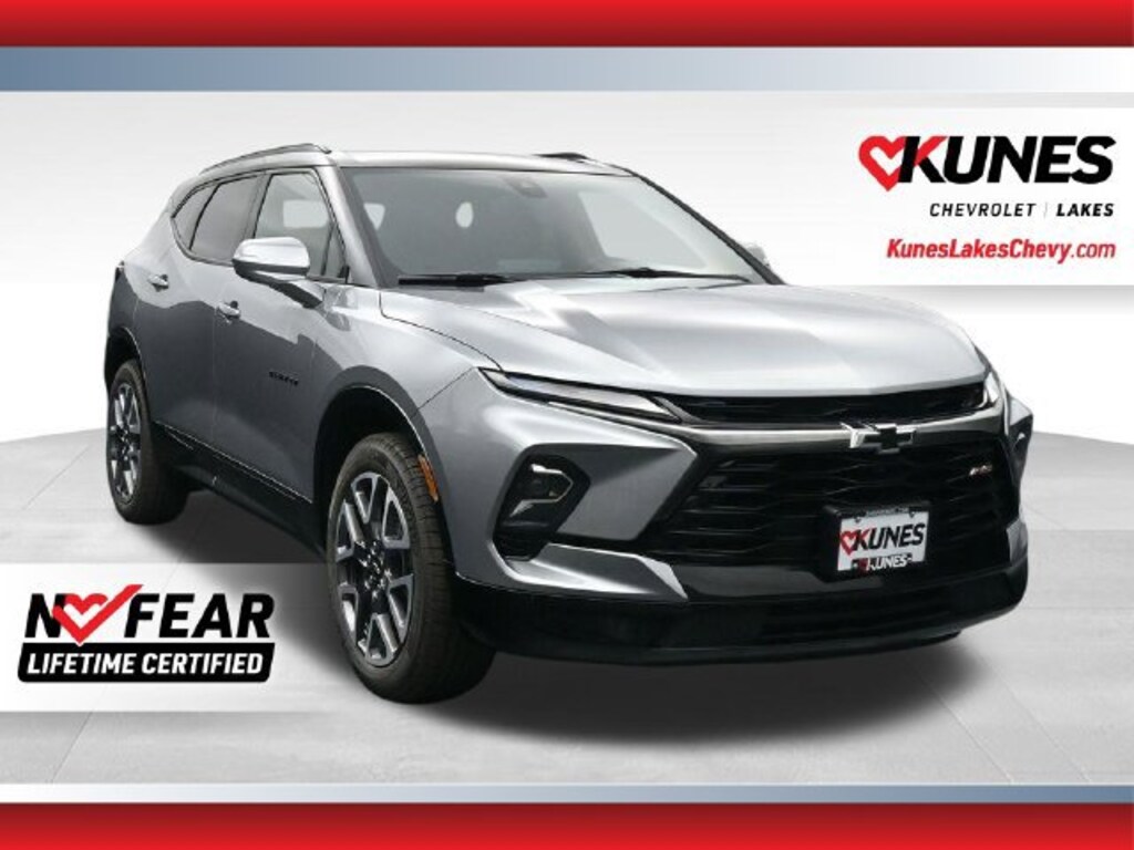New 2026 Chevrolet Blazer RS SUV
