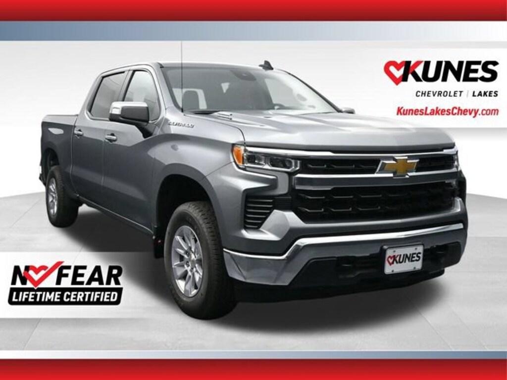 New 2026 Chevrolet Silverado 1500 LT Truck