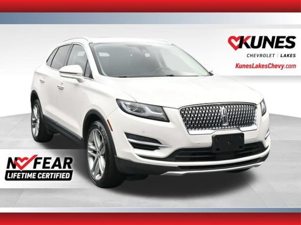 Used 2019 Lincoln MKC Reserve