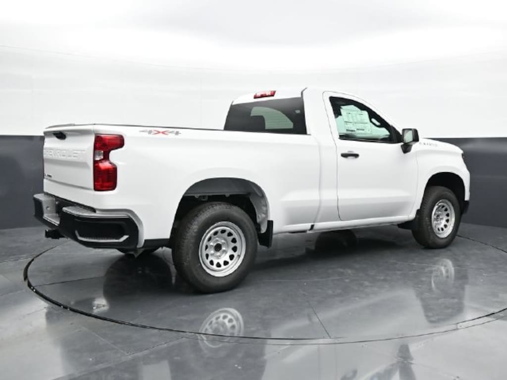 New 2026 Chevrolet Silverado 1500 WT Truck