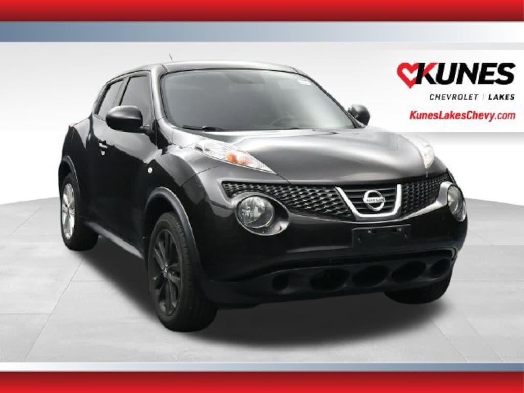Used 2014 Nissan Juke S