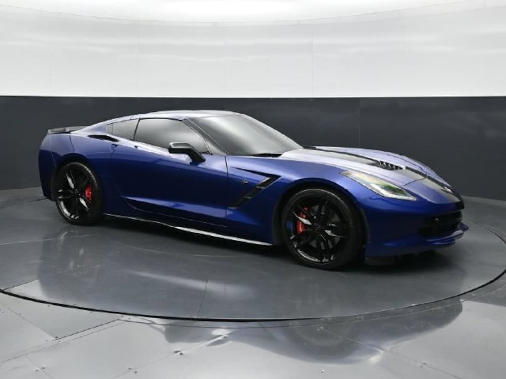 Used 2016 Chevrolet Corvette Stingray Z51 2LT Performance