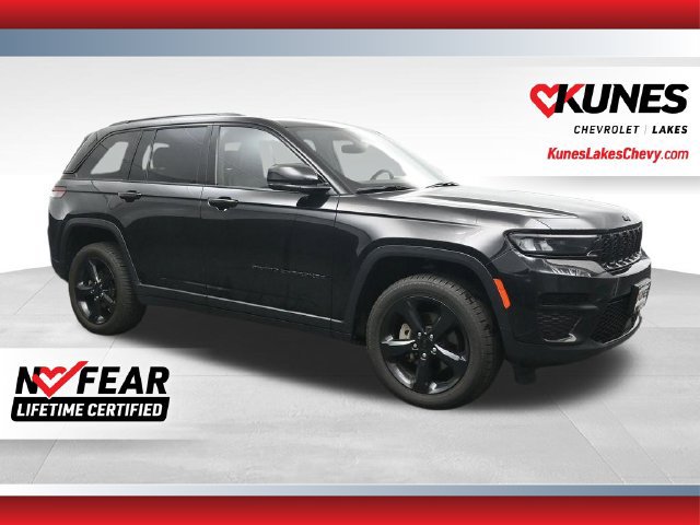 Used 2023 Jeep Grand Cherokee Laredo