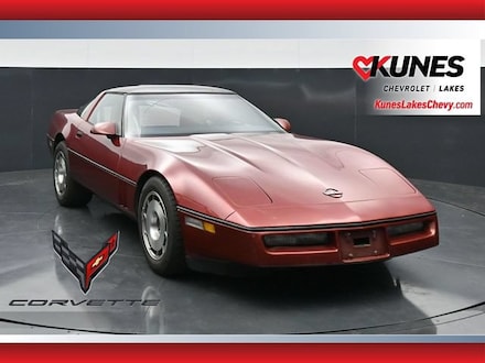 1987 Chevrolet Corvette