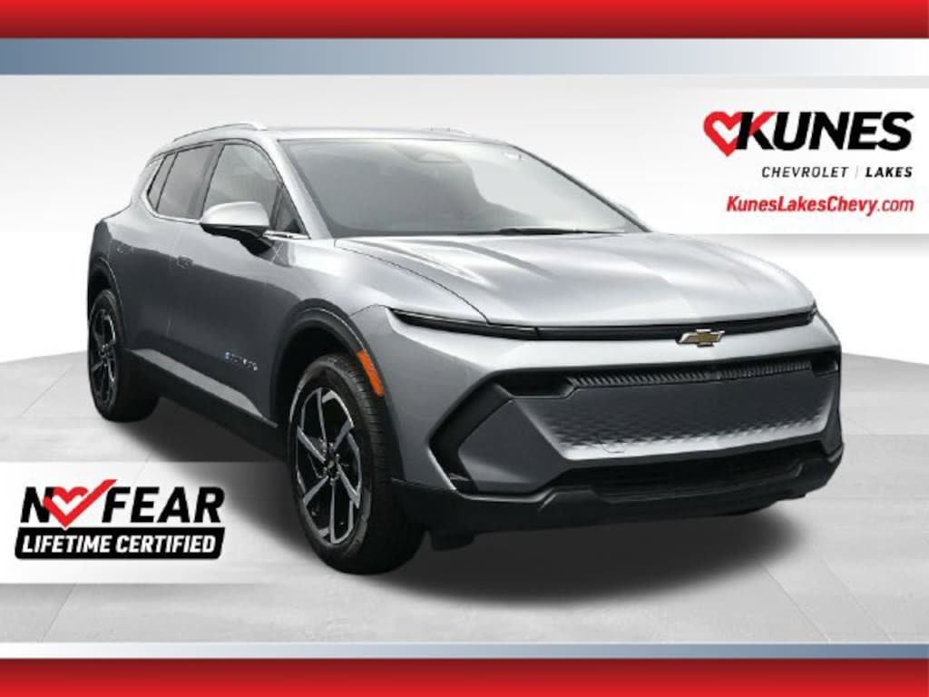 New 2026 Chevrolet Equinox EV LT SUV