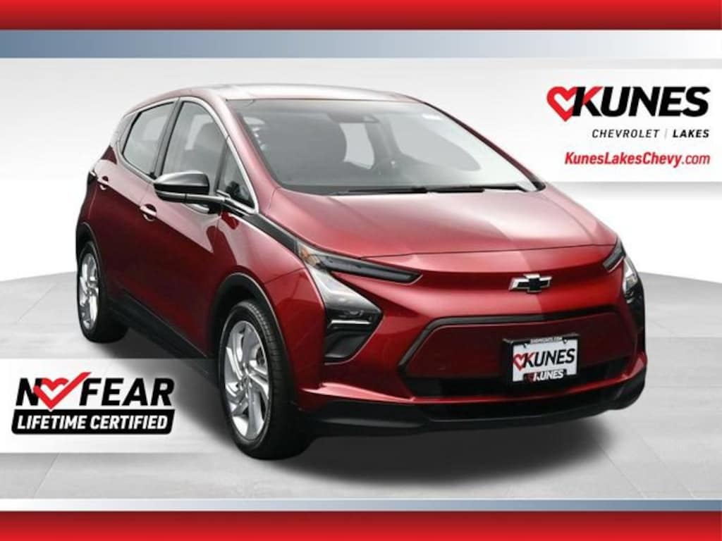 Used 2023 Chevrolet Bolt EV 1LT Car