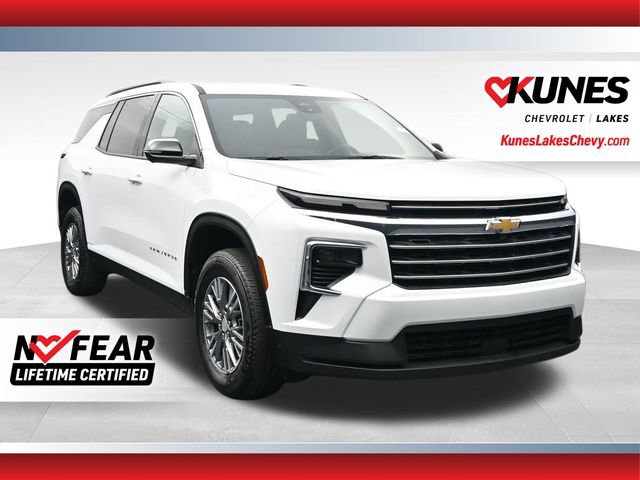 New 2026 Chevrolet Traverse LT SUV