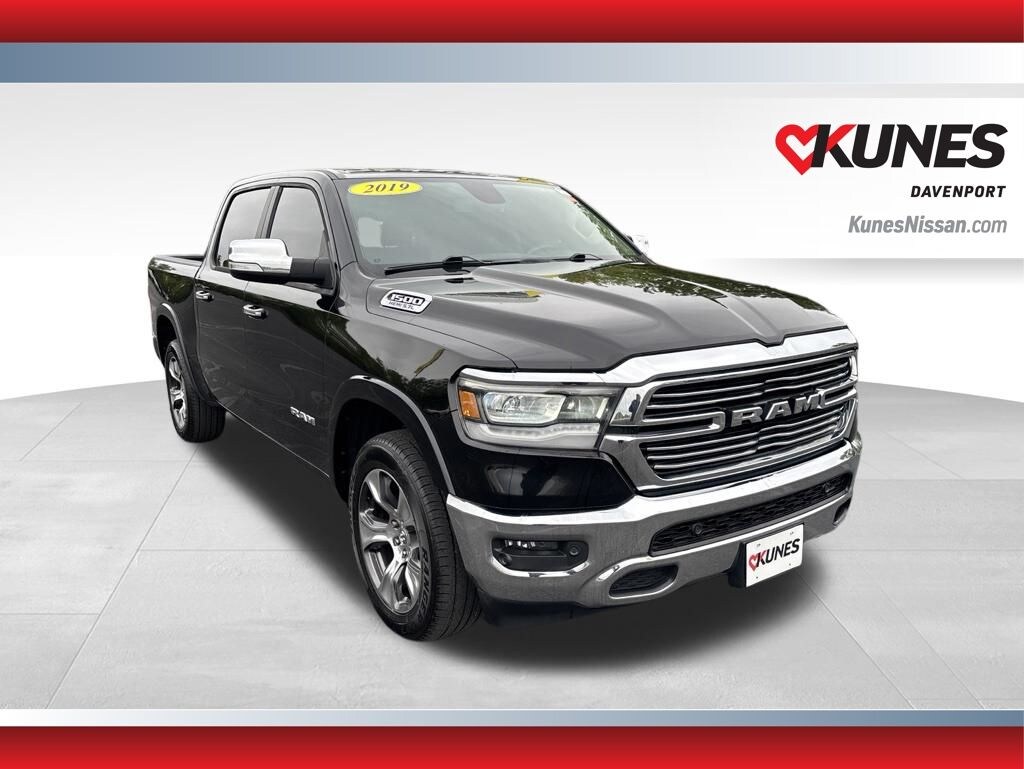 Used 2019 Ram 1500 Laramie Truck Crew Cab