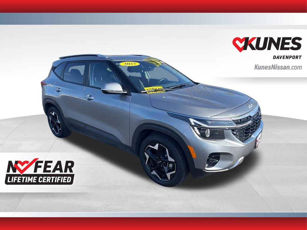 Used 2025 Kia Seltos S SUV