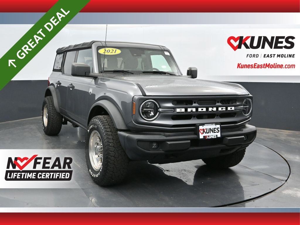 Used 2021 Ford Bronco Big Bend SUV