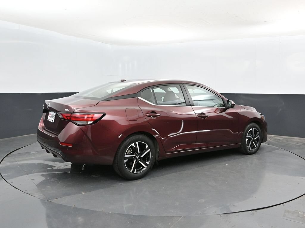 Used 2024 Nissan Sentra SV Sedan