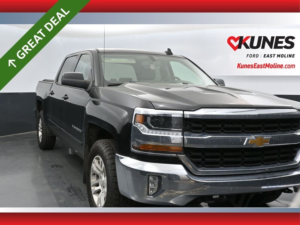 Used 2018 Chevrolet Silverado 1500 LT LT1 Truck Crew Cab