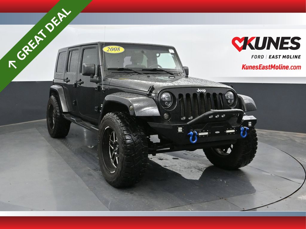2008 Jeep Wrangler Unlimited Sahara