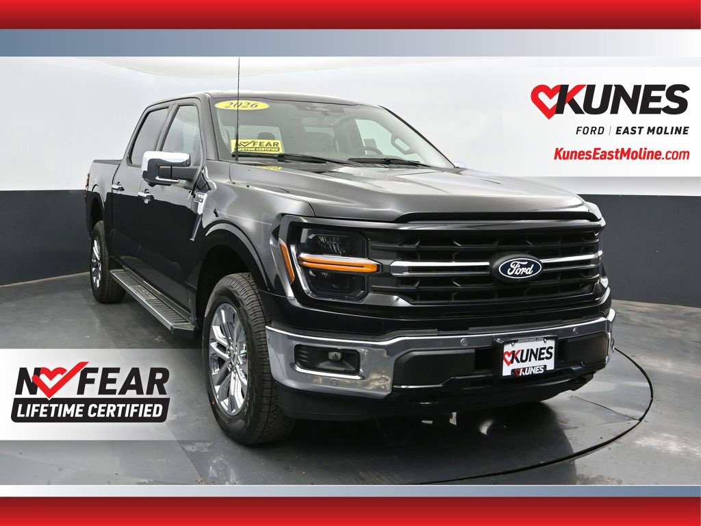 New 2026 Ford F-150 XLT Truck SuperCrew Cab