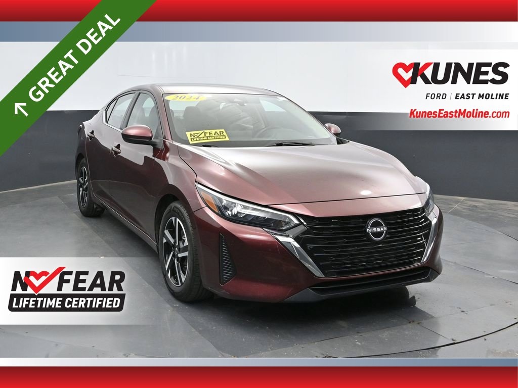 Used 2024 Nissan Sentra SV Sedan
