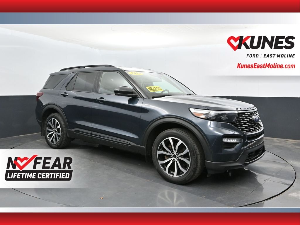 2023 Ford Explorer ST Line