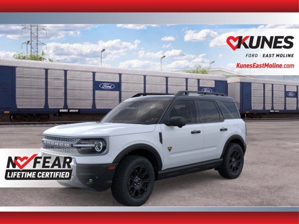 New 2026 Ford Bronco Sport Badlands SUV