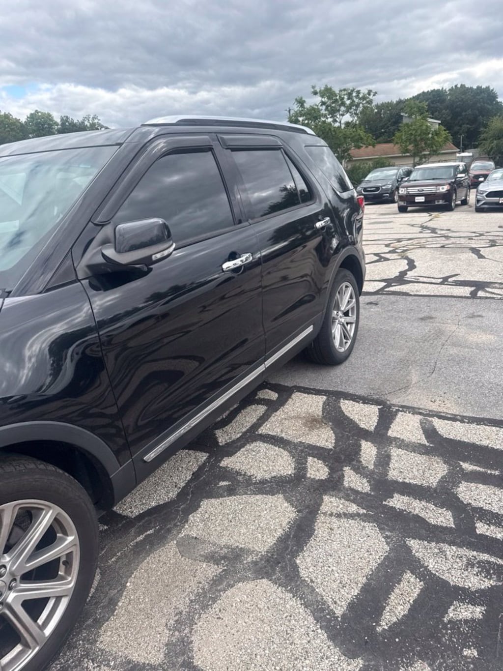 Used 2017 Ford Explorer Limited SUV