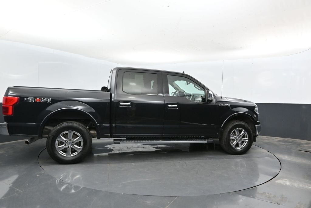Used 2020 Ford F-150 Lariat Truck SuperCrew Cab