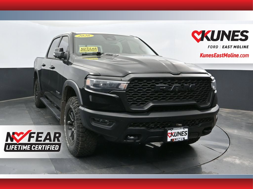 Used 2026 Ram 1500 Rebel Truck Crew Cab