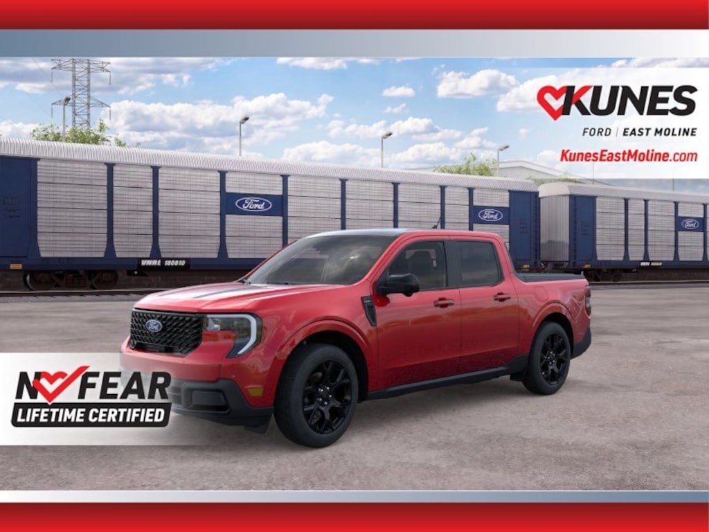 New 2026 Ford Maverick Lariat Truck SuperCrew