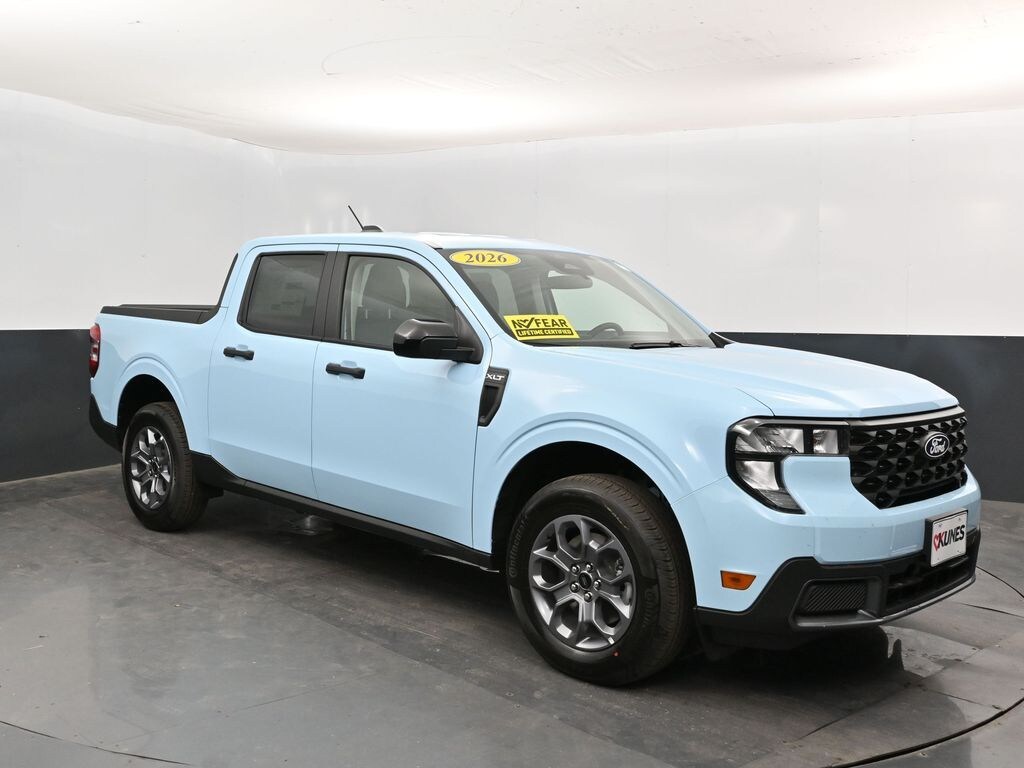 New 2026 Ford Maverick XLT Truck SuperCrew