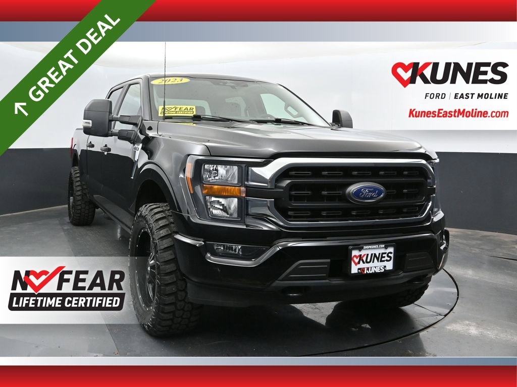 Used 2023 Ford F-150 XLT Truck SuperCrew Cab