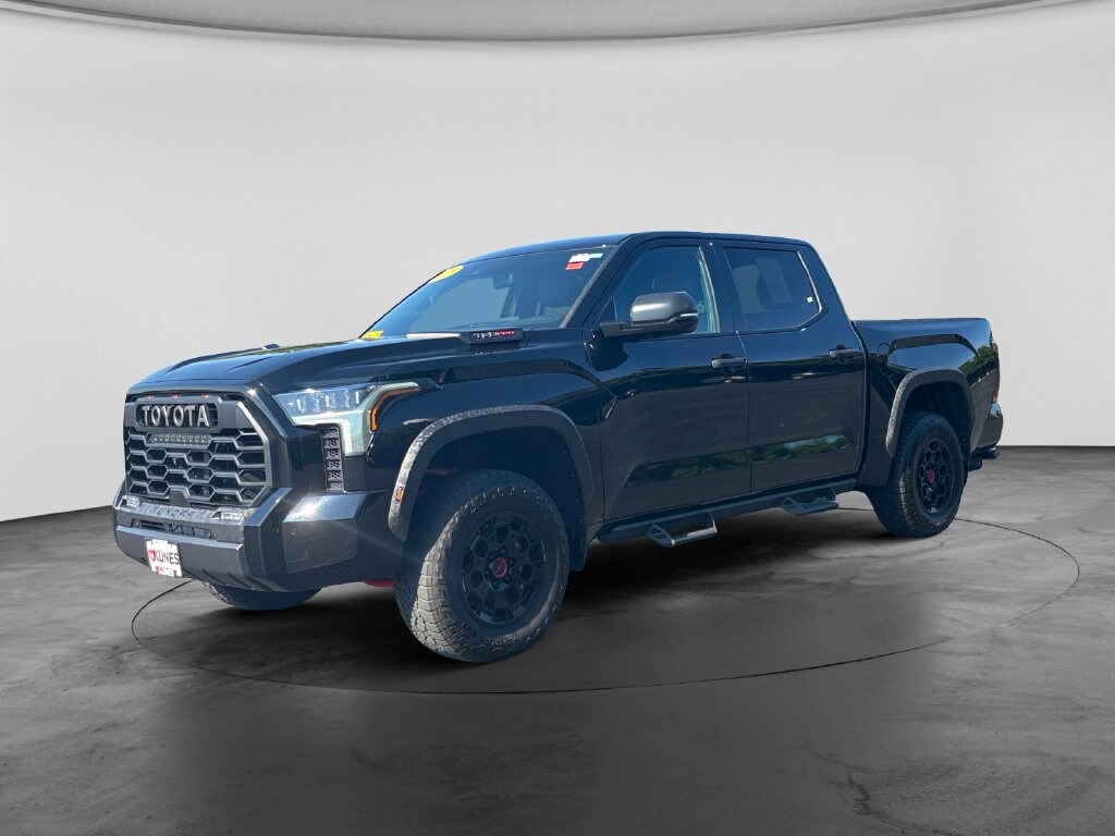 Used 2025 Toyota Tundra i-FORCE MAX TRD Pro Truck CrewMax